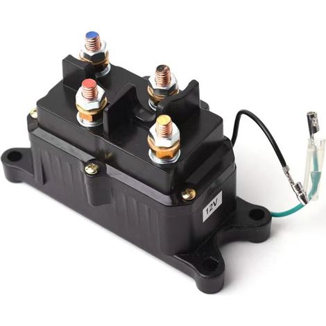 Zhenfeng ATV/UTV 12V Electric Winch Relay 63070 62135 74900 2875714 (1/4)