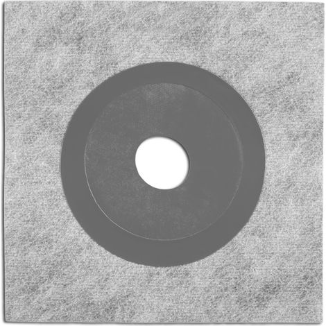 HALBAU Wandmanschette Dehnzone Rohrdurchmesser ca. Ø47-80mm HS03SE 250/250 Ø45 - 5 St.