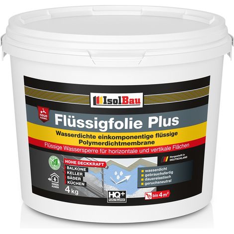 IsolBau Liquid Foil Plus Flüssigfolie Plus 4 kg (1/5)