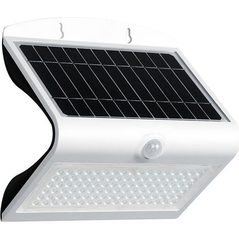 APLIQUE SOLAR LED 8W 6000K IP65 BLANCO -