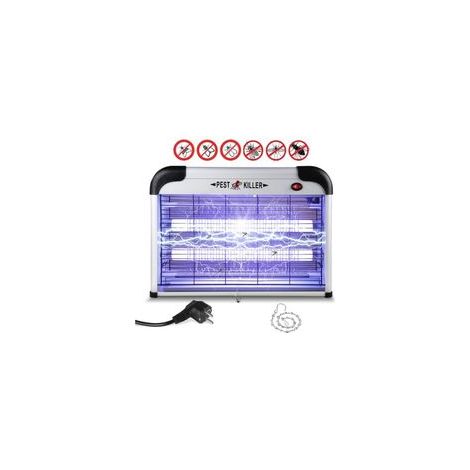 Lumière Anti Moustique INFINITOO vaveclampe UV 20W - Efficace Portée 6000 pieds carrés (1/4)