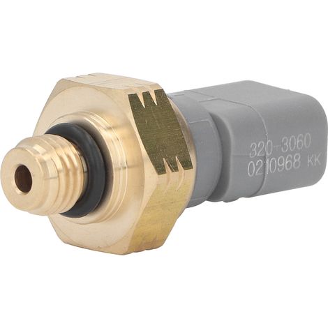 Capteur de pression d'huile moteur électrique 3 broches, interrupteur de remplacement pour CAT C27 C32, sonde de pression d'huile, pièce auto compatible, capteur de rechange, 3 pins, pour moteurs Cate (1/5)