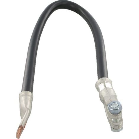 Cable de masa trenzado de bater铆a 500 mm/50 mm2/10 UNIVERSAL BA10321