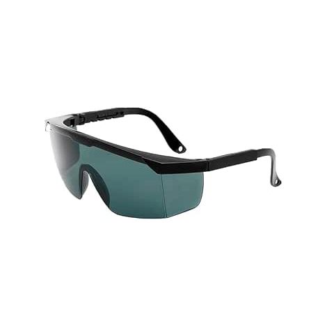 Lunettes de protection laser pour épilation HPL/IPL, protection UV Protections latérales des branches, filtre anti-lumière rouge, matériau robuste et résistant, faciles à utiliser, montage rapide (1/5)