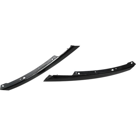 Paire d'enjoliveurs de phare 71129TEDT01 pour Civic LX SE Sport Hatchback 2017-2021 noir brillant (1/5)