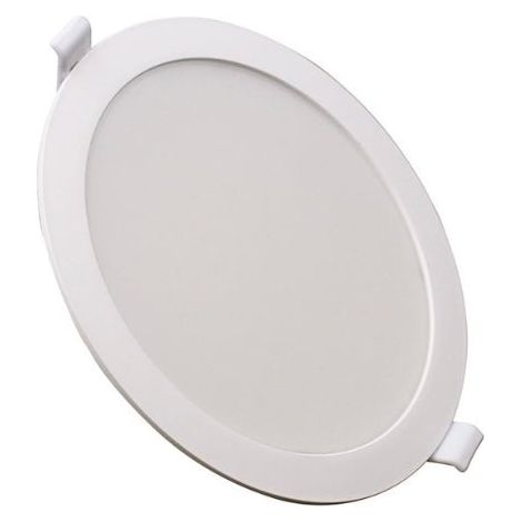 Spot LED Extra Plat Downlight Rond 18W Blanc CCT - 3000K/4000K/6