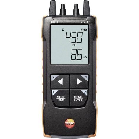 Testo 512-1 manómetro diferencial digital negro compacto