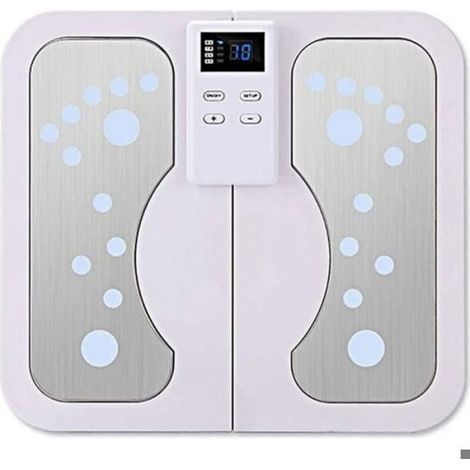 Appareil massage vibration électrique pour pieds et jambes, intelligent ajustable, stimulateur circulation sanguine Femeo (1/2)