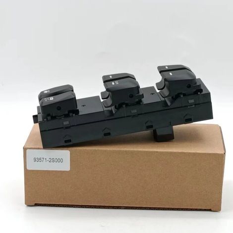 Convient aux interrupteurs de lève-vitre Hyundai Tucson 93571-2S000 et 935712S000 (1/4)