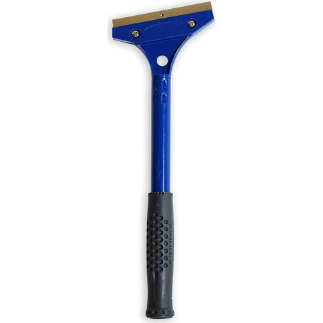 Tapetenschaber Bodenschaber 10 cm – Universalschaber mit ergonomischem Griff Austauschbare Stahlklinge Tapeten Farben Bodenbeläge Rückstände entfernen – Veluxis (1/5)
