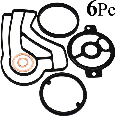Convient pour le kit de joint de boîtier de filtre à huile moteur Volkswagen 074115405T 074115405J (1/3)