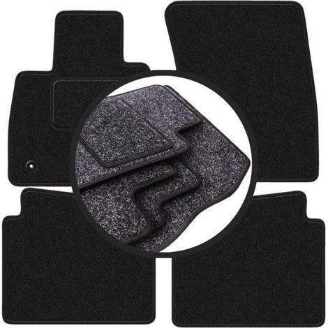 Tapis De Voiture - Polypropylène - Pour Ford Kuga Mk3 (2019-2024) - Anthracite - Jeu Complet 4 Pièces (1/5)