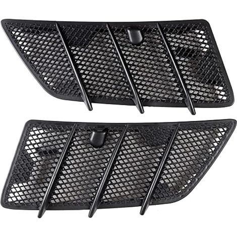 1648804305 1648804405 Paire de grilles d'aération pour Mercedes W164 ML350 ML450 ML550 ML63 AMG GL320 GL350 GL450 GL550 Classe 2008-2011 2009 2011 0 hotte d'aération Housse gauche et droite (1/5)