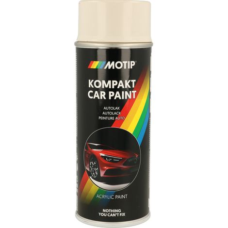 PEINTURE ACRYLIQUE KOMPAKT 45705 UNI 400ML MOTIP
