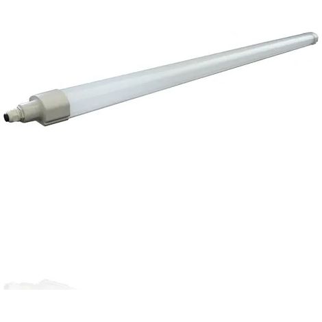 Plafoniera LED da esterno 1,50mt, 50W, 220Vac, Luce Naturale (1/5)