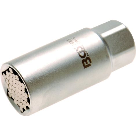 Bgs Technic – Douille universelle 9 à 21 mm – Carré 3/8 – Tiges montées sur ressorts pour écrous hexagonaux – Usage dépannage