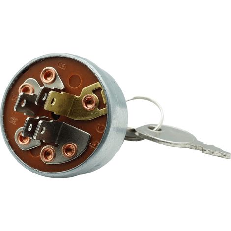 Lawn mower ignition switch, 5-pin type, 925-0267, 725-0267, STD365402 (1/3)