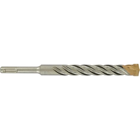 Foret bétons 2 taillants SPEEDER2 -Quadruple goujures SDS+ 18x210MM - TIVOLY - 10931231800