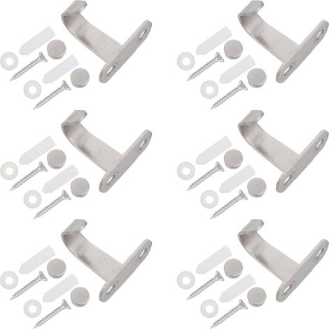 Crochet suspension plafond, inox, pour plantes et luminaires (1/5)