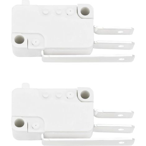 Lot de 2 PCS Micro-interrupteurs Régulateurs de Niveau d'eau pour Lave-vaisselle Compatible avec 3VB350ID/01 3VB350ID/02 3VB613BA/08 OE 00165256 (1/5)