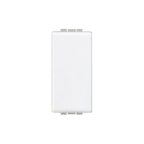 Cache store Livinglight 1 module Blanc N4950