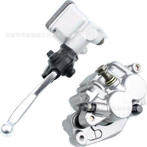 Compatible with HONDA CR125R 150F 230F 250R 450R XR front brake upper and lower cylinder calipers (1/4)