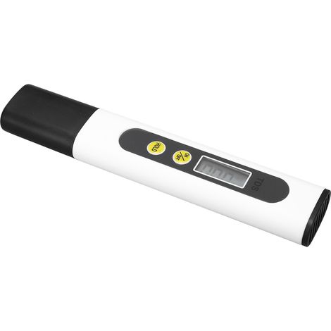 Präzises digitales TDS-Messgerät 0–9990 ppm, tragbarer Stift zur Qualitätskontrolle von Trinkwasser und Aquarienwasser, hochempfindliches Reinheitsmessgerät (1/5)