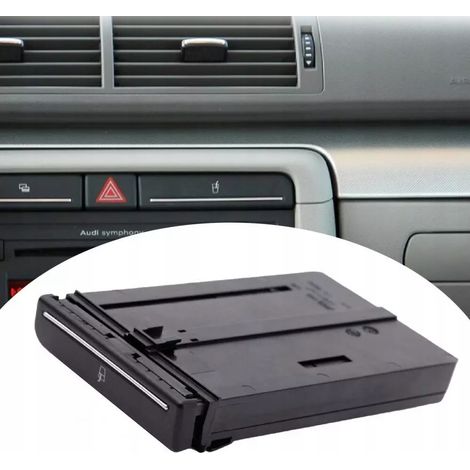 Getränkehalter für Audi A4 B6 B7 RS4 S4 2001-2008, Chrom (1/5)