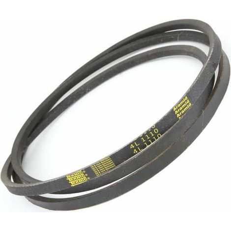 Courroie tondeuse Tiger Belts 4L111 kevlar trapézoïdale  12,7 x 2819 mm (1/5)
