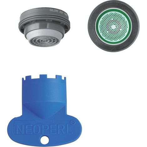 Mousseur 48449 Außengewinde M 24 x 1 5,7 l/min integriert (1/2)