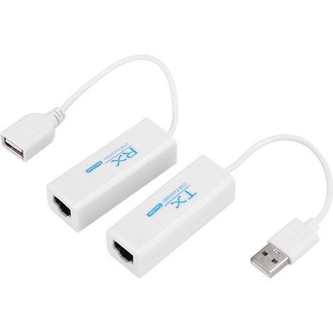Adaptateur de câble réseau Ethernet RJ45 USB 2.0 200 m (1/5)