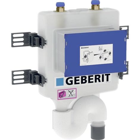 Geberit 616273001 HS50 Distributeur hygiénique avec 2 raccordements d'eau (1/5)