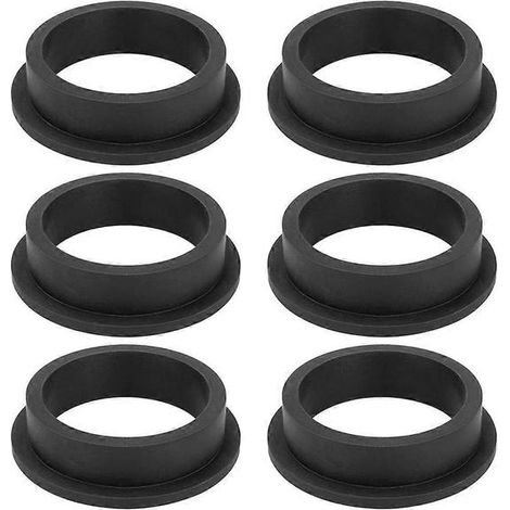Lot de 6 joints toriques en forme de L (réf. 11228 et 11412) pour moteurs de pompes à filtre à sable Intex - Accessoires de piscine (1/5)