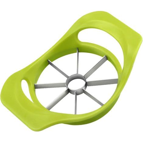 Apple slicer (8 slices, green) (1/5)