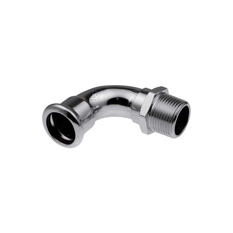 Gomito a pressa in acciaio lungo 28XR1 GZ
