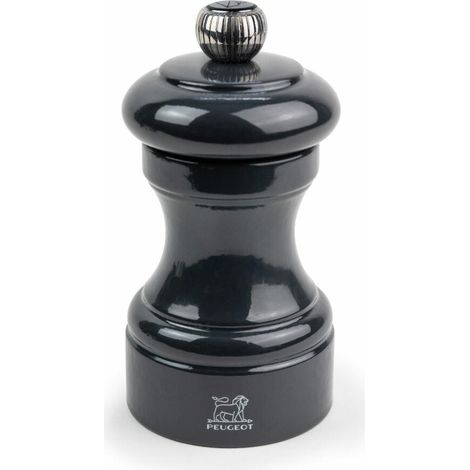 Peugeot Bistro Pfeffermühle 10 cm grau lackiert Holz (1/5)