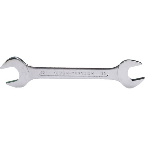 Llave fija BGS Technic 30 32 mm cromo