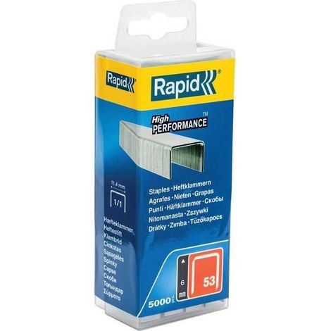 graffe 53/6 mm scatola 5000p