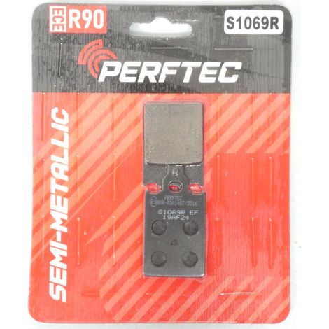 Bremsbelag perftec für Roller malaguti 50 f12 phantom ac 1994 bis (1/2)
