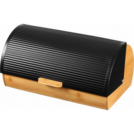 Panera de madera con tapa metálica BRUNBESTE BB-2737