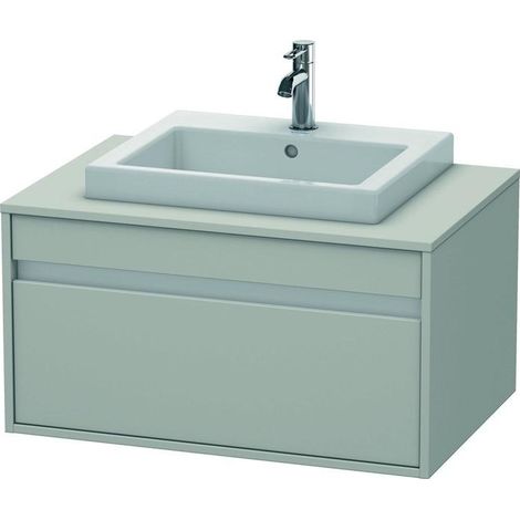 Duravit Ketho Konsolenwaschtischunterbau wandhängend, 800x426x550 (1/5)