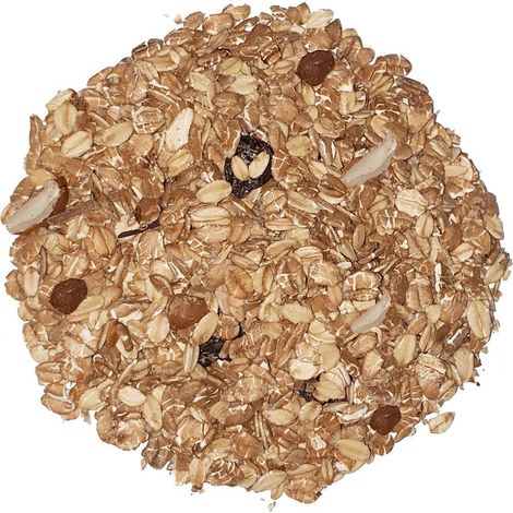 Agrarshop Nourriture grasse Eco 25 kg Nourriture pour oiseaux toute l'année