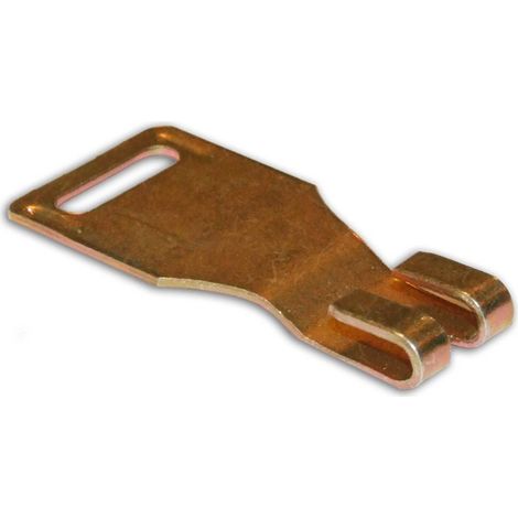 Gancio ganci intermedi per tapparelle legno pezzi 6 - masidef (1/2)