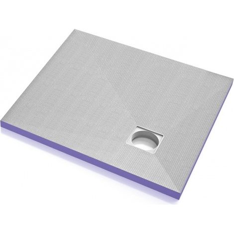 Jackon Piatto doccia Aqua déce. 900x900x40x250x250 (4512092) + scarico verticale