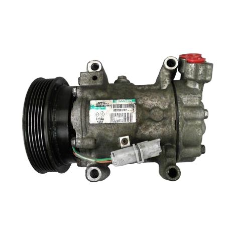 [PRODUIT D'OCCASION] Compresseur Air Conditionne RENAULT Clio III Ph.1 05-09 ♻️ Ref Oe. 8200953359 - Garantie à vie (1/4)