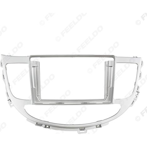 Compatible avec le cadre de modification Hyundai Genesis 2008-2013, le cadre de navigation grand écran Android, le support de panneau audio-visuel, 9 pouces. (1/2)