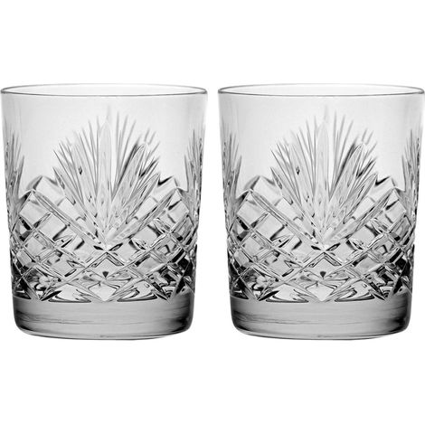 Verre À Vin - Verre À Whisky 310 Ml En Verre Transparent - Pour Maison Bar Restaurant - Lot De 2 (1/5)