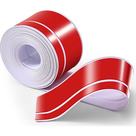Plinthe Souple Autoadhésive [5/10/15/20 m] - Plinthe PVC Adhésive Souple (1/5)