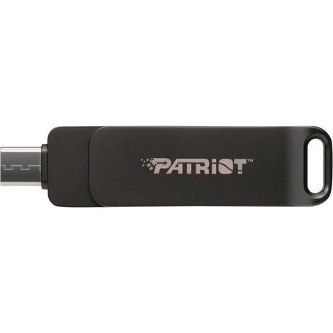 Patriot Rage R550 128GB Dual USB A+C. Alu. 100MBs (1/4)