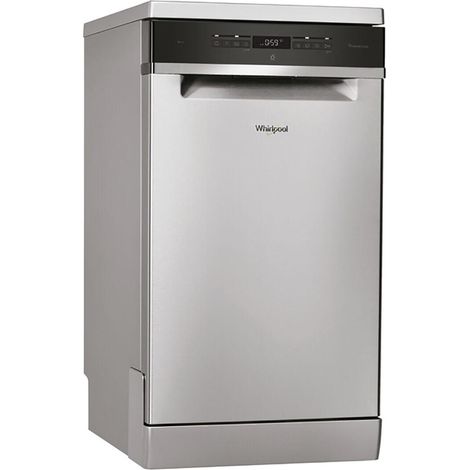 Whirlpool WSFO 3O23 PF X lave-vaisselle acier inoxydable (1/3)